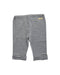A Grey Leggings from Miki House in size 4T for girl. (Front View)