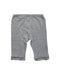 A Grey Leggings from Miki House in size 4T for girl. (Back View)
