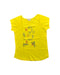 A Yellow Short Sleeve Tops from Bonpoint in size 12Y for girl. (Front View)