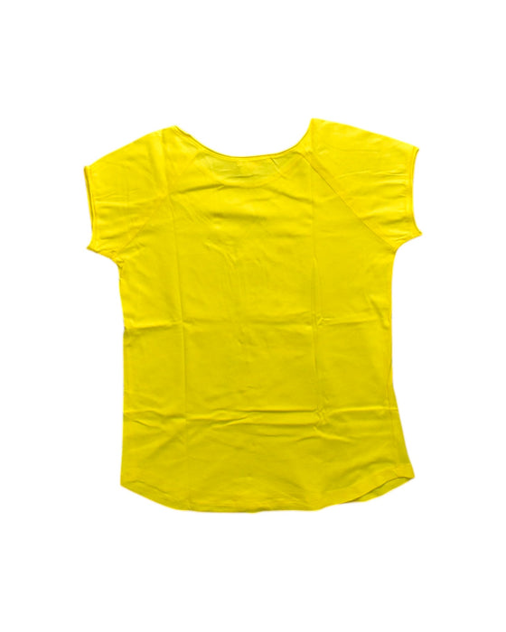 A Yellow Short Sleeve Tops from Bonpoint in size 12Y for girl. (Back View)