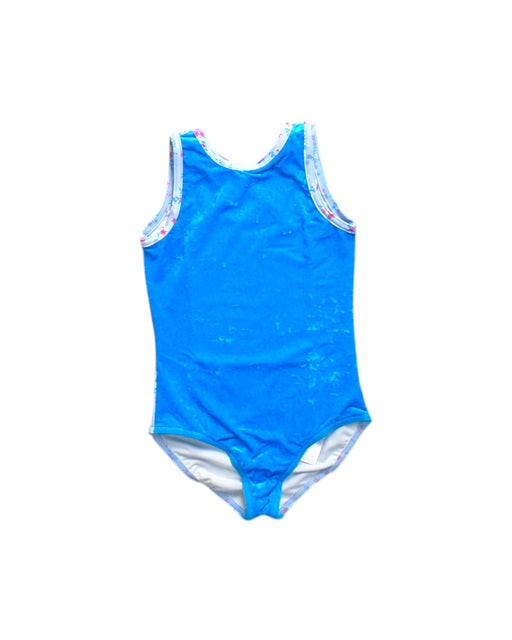 A Blue Leotards from Sonata Dancewear in size 6-12M for neutral. (Front View)