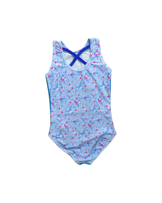 A Blue Leotards from Sonata Dancewear in size 6-12M for neutral. (Back View)