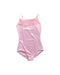 A Pink Leotards from Capezio in size 12Y for girl. (Front View)
