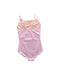 A Pink Leotards from Capezio in size 12Y for girl. (Back View)
