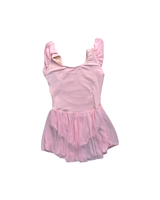 A Pink Leotards from Capezio in size L for girl. (Back View)