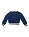 A Navy Cardigans from Kingkow in size 4T for girl. (Back View)