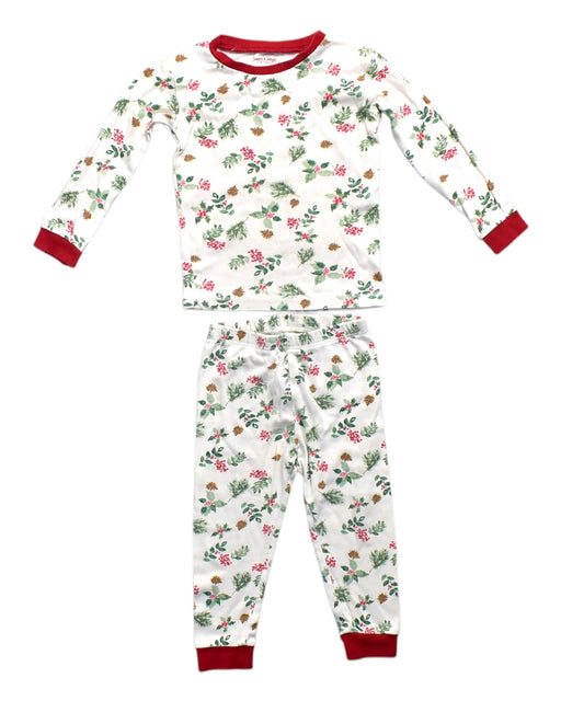 A Multicolour Pyjama Sets from Burt's Bees Baby in size 2T for neutral. (Front View)