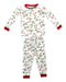 A Multicolour Pyjama Sets from Burt's Bees Baby in size 2T for neutral. (Front View)