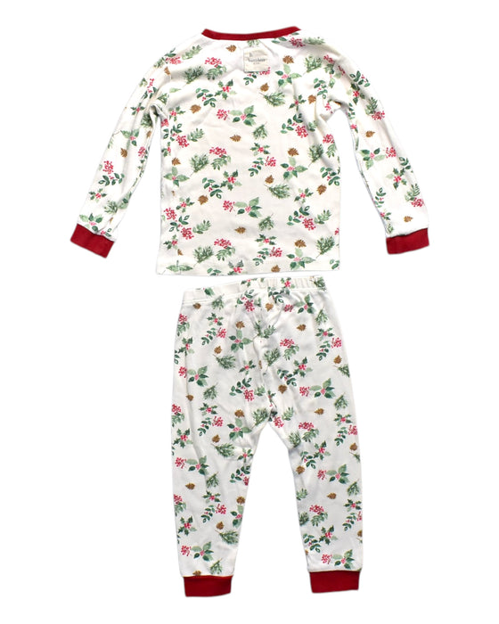 A Multicolour Pyjama Sets from Burt's Bees Baby in size 2T for neutral. (Back View)
