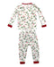A Multicolour Pyjama Sets from Burt's Bees Baby in size 2T for neutral. (Back View)