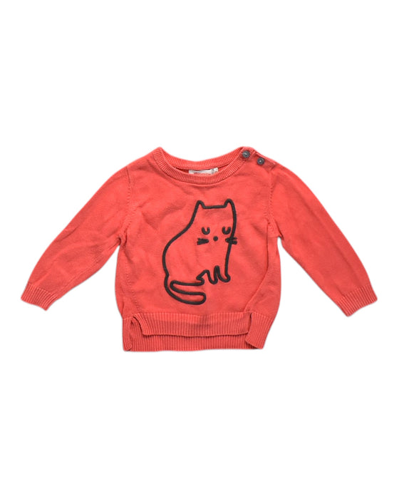 A Red Knit Sweaters from Momonittu in size 3-6M for neutral. (Front View)