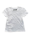 A White Short Sleeve Tops from MSGM in size 4T for girl. (Back View)