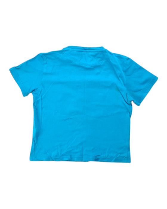 A Blue Short Sleeve T Shirts from Vilebrequin in size 8Y for neutral. (Back View)