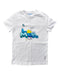 A White Short Sleeve T Shirts from Jacadi in size 8Y for neutral. (Front View)