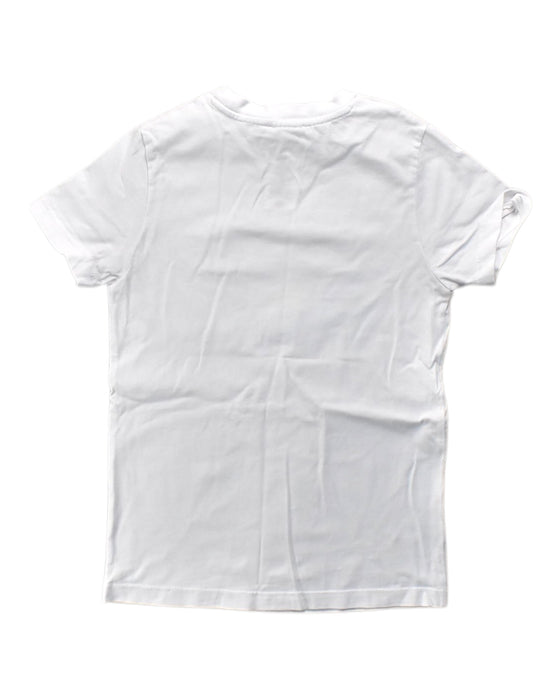 A White Short Sleeve T Shirts from Jacadi in size 8Y for neutral. (Back View)