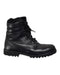 A Black Casual Boots from Dolce & Gabbana in size 7Y for girl. (Front View)