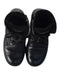 A Black Casual Boots from Dolce & Gabbana in size 7Y for girl. (Back View)