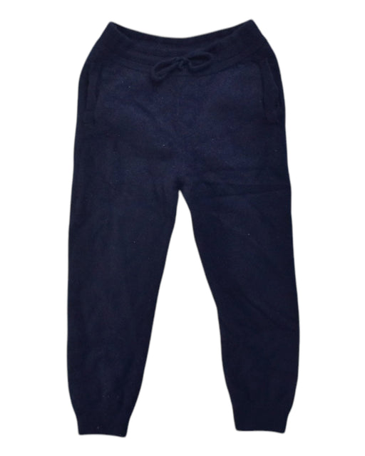 A Navy Sweatpants from Dolce & Gabbana in size 5T for boy. (Front View)