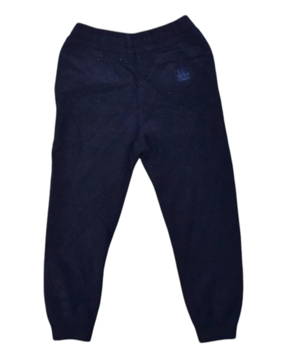 A Navy Sweatpants from Dolce & Gabbana in size 5T for boy. (Back View)