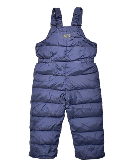 A Blue Snowsuits from Il Gufo in size 3T for boy. (Front View)