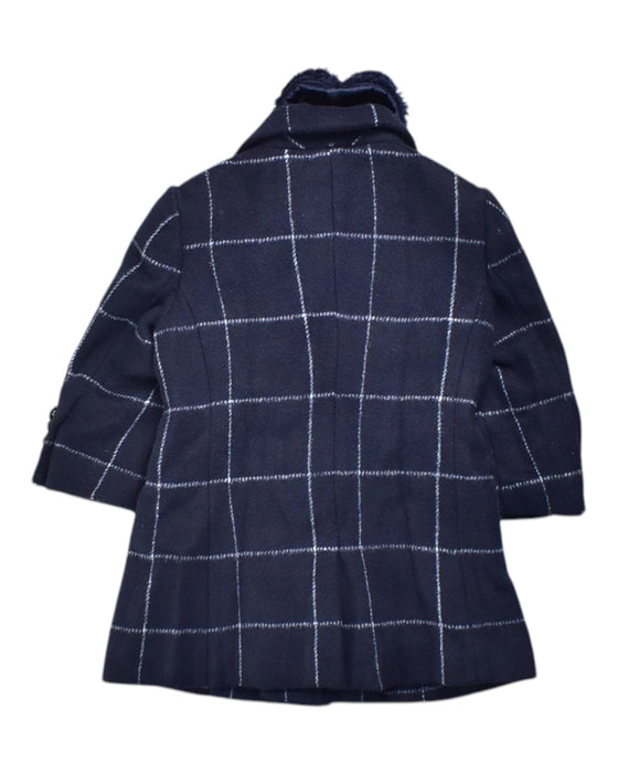 A Navy Coats from Nicholas & Bears in size 12-18M for neutral. (Back View)
