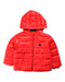A Red Puffer/Quilted Coats & Outerwear from Emporio Armani in size 3T for neutral. (Front View)