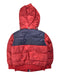 A Red Puffer/Quilted Jackets from Emporio Armani in size 4T for neutral. (Back View)