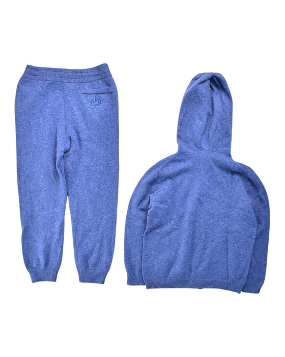 A Blue Pants Sets from Dolce & Gabbana in size 5T for neutral. (Back View)