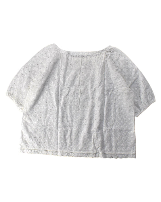 A White Short Sleeve Tops from Vivetta in size 12Y for girl. (Back View)