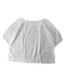 A White Short Sleeve Tops from Vivetta in size 12Y for girl. (Back View)
