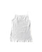 A White Sleeveless Tops from Petit Bateau in size 6T for girl. (Back View)