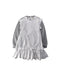 A Grey Long Sleeve Dresses from Maison Margiela in size 10Y for girl. (Front View)