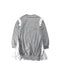 A Grey Long Sleeve Dresses from Maison Margiela in size 10Y for girl. (Back View)