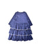 A Navy Long Sleeve Dresses from The Middle Daughter in size 9Y for girl. (Back View)