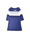 A Navy Long Sleeve Dresses from Nautica in size 8Y for girl. (Front View)