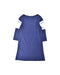 A Navy Long Sleeve Dresses from Nautica in size 8Y for girl. (Back View)