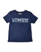 A Navy Short Sleeve T Shirts from Alberta Ferretti in size 6T for girl. (Front View)