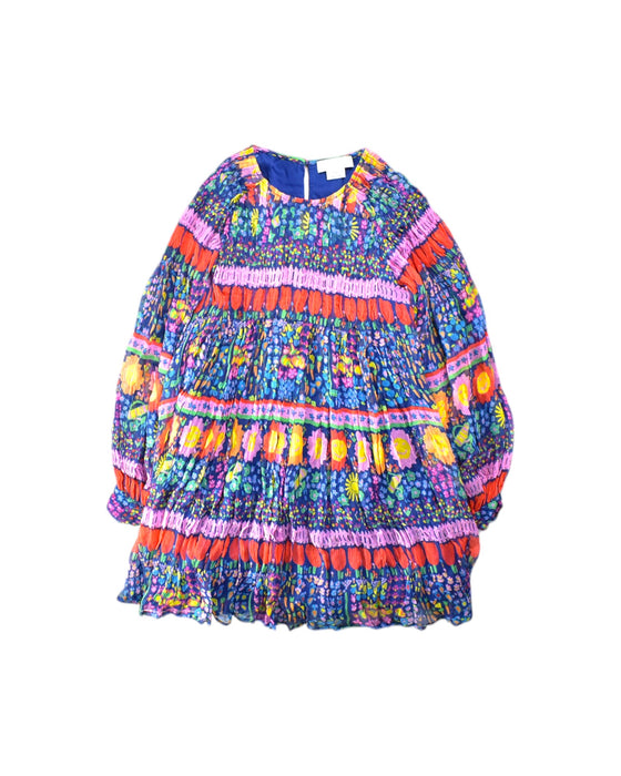 A Multicolour Long Sleeve Dresses from Stella McCartney in size 8Y for girl. (Front View)