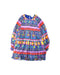 A Multicolour Long Sleeve Dresses from Stella McCartney in size 8Y for girl. (Front View)
