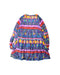 A Multicolour Long Sleeve Dresses from Stella McCartney in size 8Y for girl. (Back View)