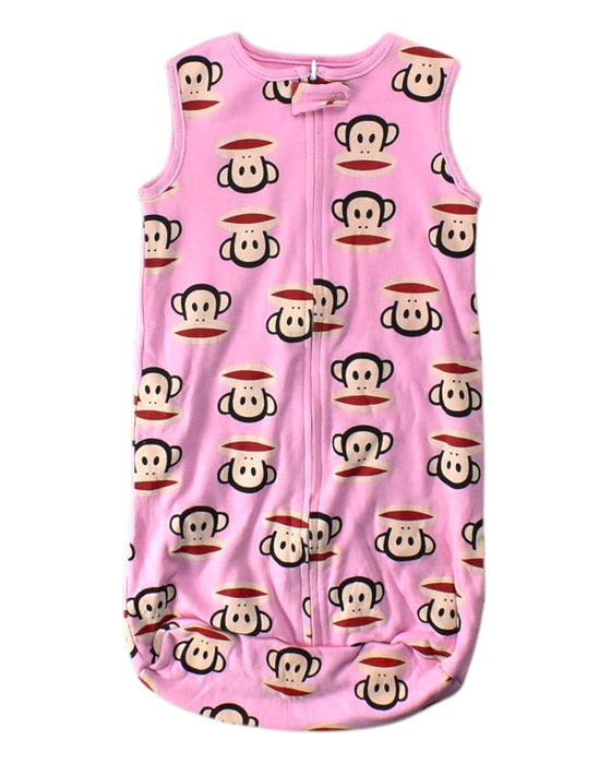A Pink Sleepsacs from Paul Frank in size 6-12M for girl. (Front View)