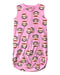 A Pink Sleepsacs from Paul Frank in size 6-12M for girl. (Front View)