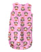 A Pink Sleepsacs from Paul Frank in size 6-12M for girl. (Back View)