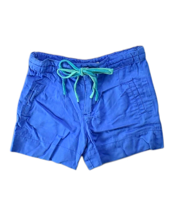 A Blue Shorts from Gingersnaps in size 18-24M for boy. (Front View)