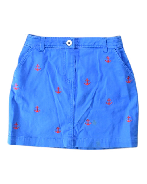 A Blue Short Skirts from Brooks Brothers in size 6T for girl. (Front View)