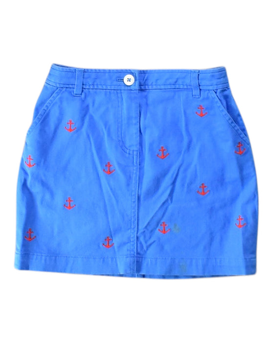 A Blue Short Skirts from Brooks Brothers in size 6T for girl. (Front View)