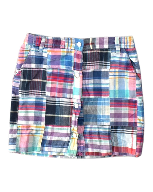 A Multicolour Short Skirts from Brooks Brothers in size 6T for girl. (Front View)