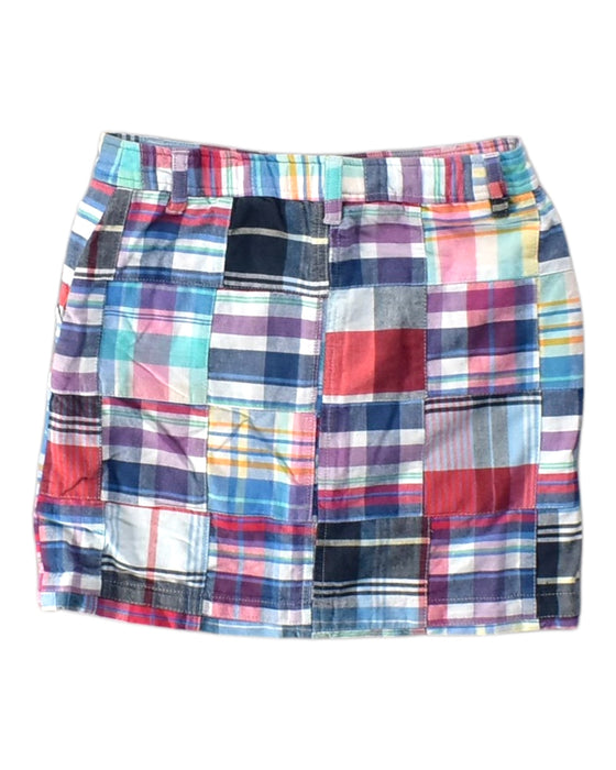 A Multicolour Short Skirts from Brooks Brothers in size 6T for girl. (Back View)