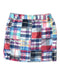 A Multicolour Short Skirts from Brooks Brothers in size 6T for girl. (Back View)