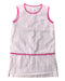 A Pink Sleeveless Dresses from Brooks Brothers in size 6T for girl. (Front View)